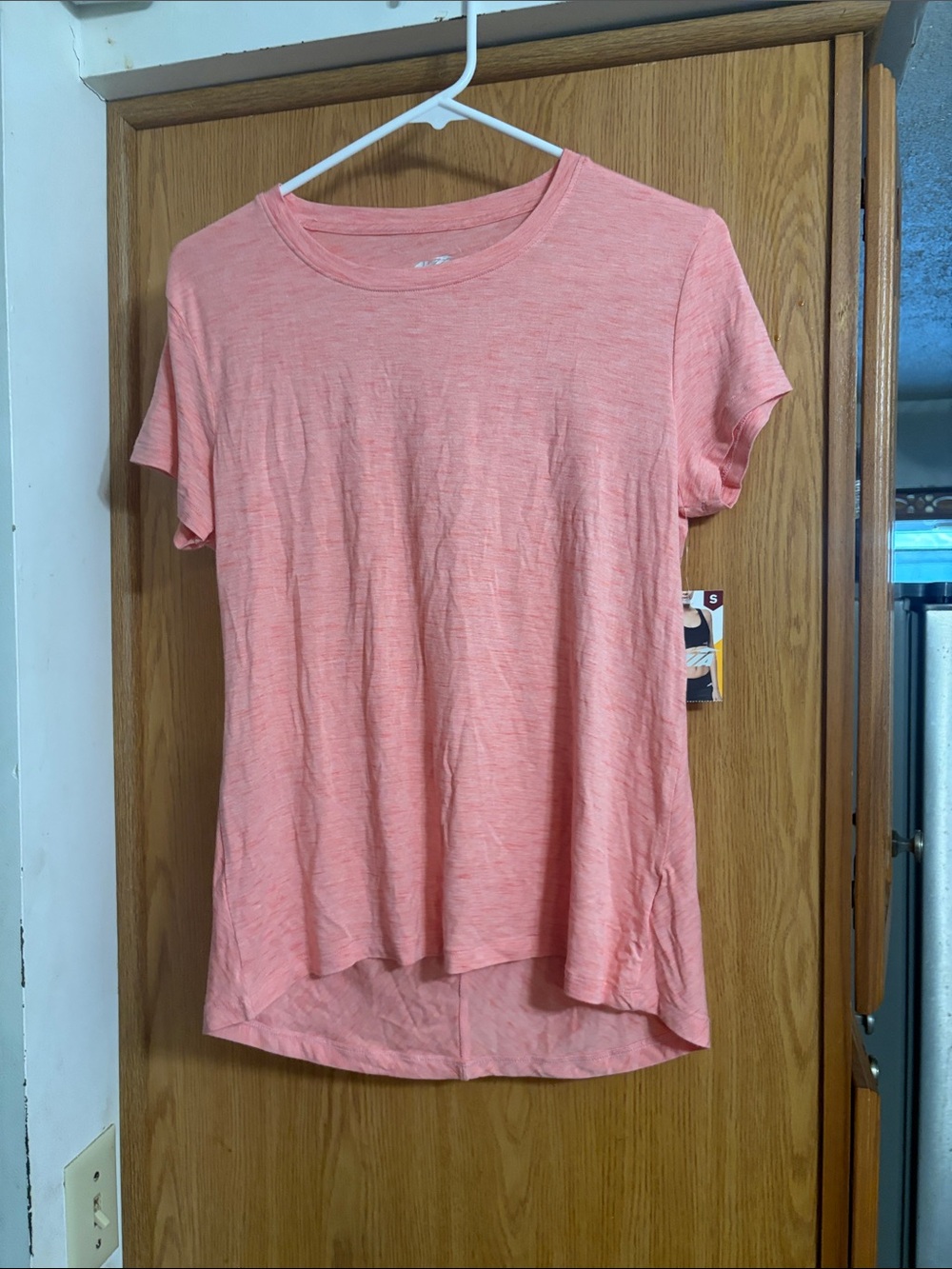 Avia Coral Pink Short Sleeve Tee